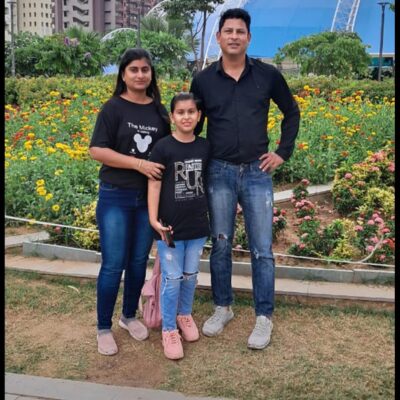 Dushyant And Vaishali Sharma