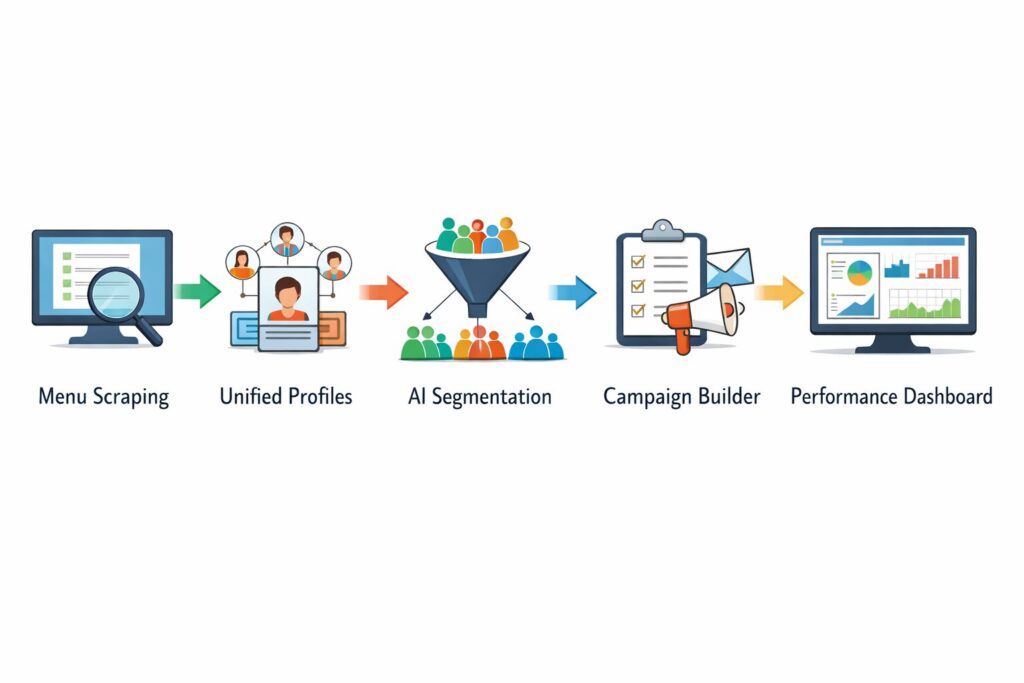 How Data Scraping + AI Are Powering the Next Generation of Food Delivery Intelligence (For Aggregators and Cloud Kitchens)